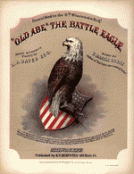 Sheet Music, Old Abe the Battle Eagle